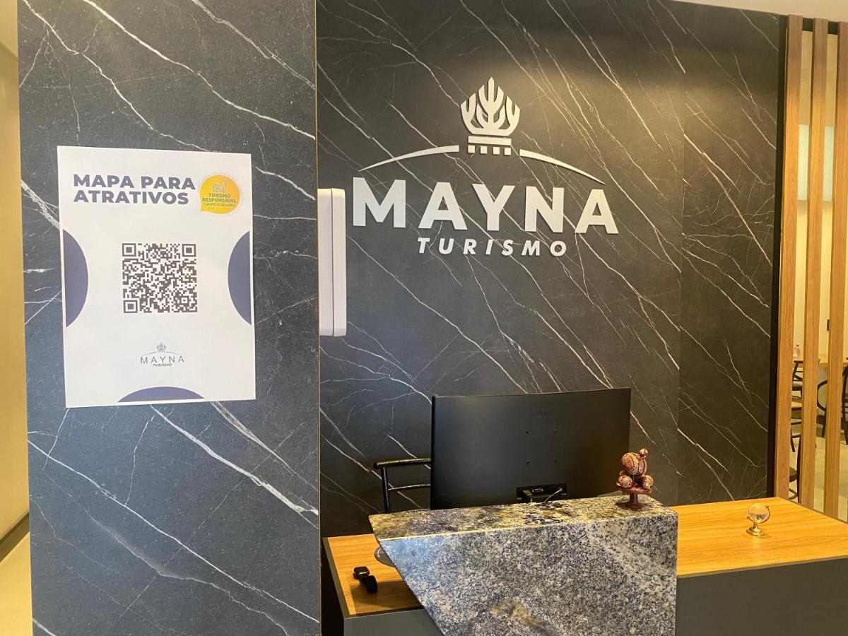 Mayna Hotel Prudentopolis Centro Экстерьер фото